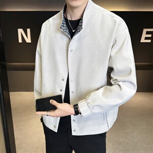 男装皮衣B317-5512图片