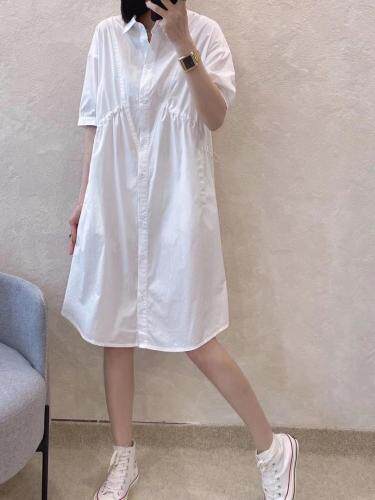 现货夏季新款韩版收腰超，女装，纳米格