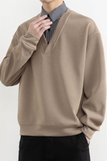 W25231-特P65春秋时尚休闲卫衣男打底衫，男装卫衣，电商D310B