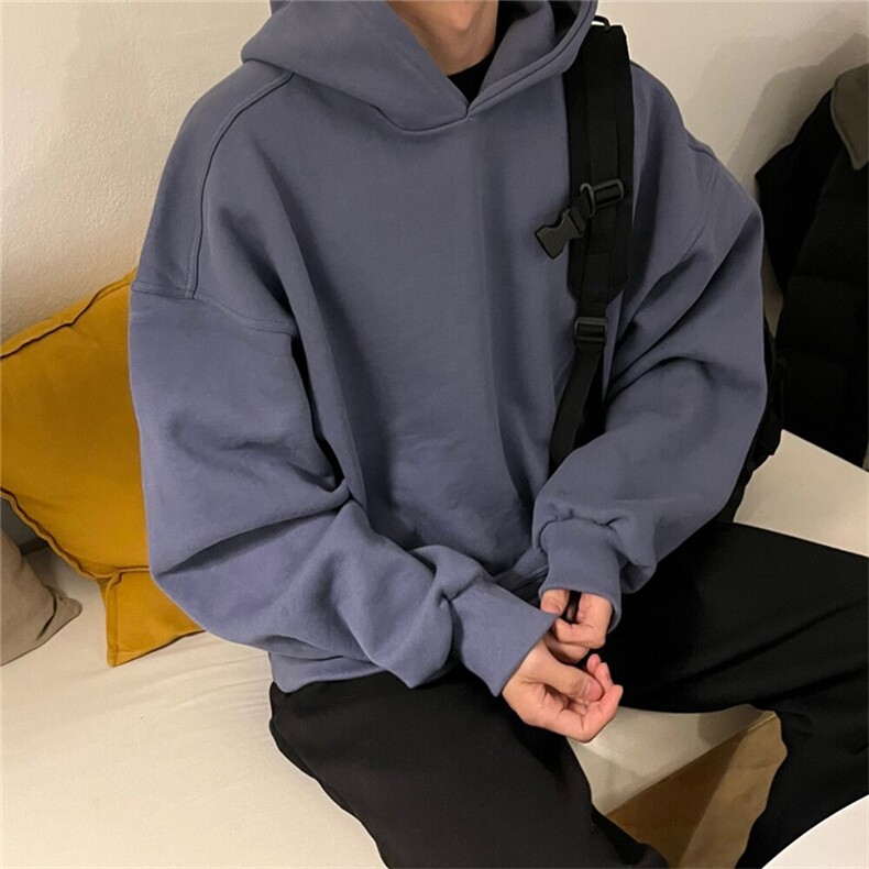 816B-WY006-P65春季新款韩版个性纯色连帽卫衣韩男休闲外套,男装卫衣,星座816B