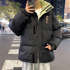 抖音得物品质深度库存三防面料假两件格子棉衣外套棉服66653特P85，男装棉衣，电商A486