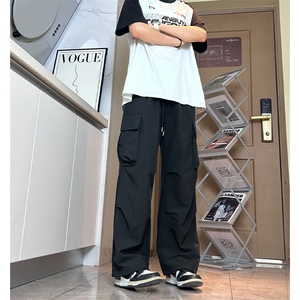 大货夏季冰丝工装裤CK1208聚酯纤维:96.4%氨纶:3.6%图片
