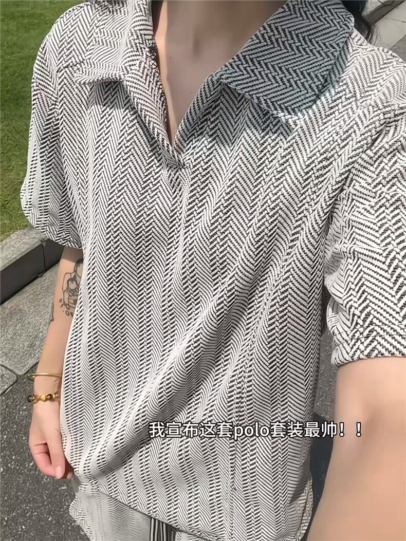 XZ809A/TZTZ08套装P85/控118千鸟格套装,男装休闲套装,星座809A(原222-1)