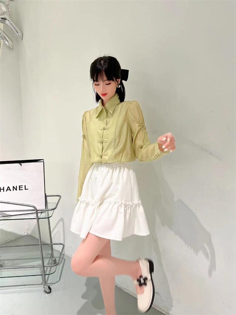 [现货]风衬衫，三色、三个尺码，女装衬衫，依柏璐(1F)