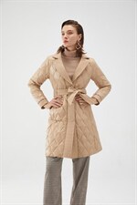 羽绒服，女装羽绒服，百合子璇