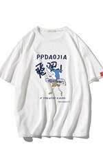 2021夏季新白底风面料：100%棉短袖T恤T1081-P25，男装T恤，电商A001