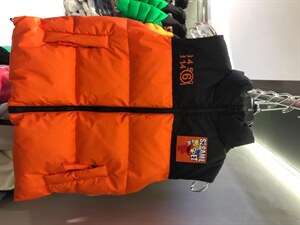 羽绒马甲，女装马甲，多来