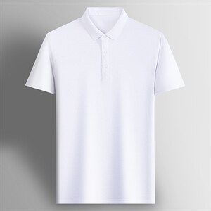 爸爸短袖t恤男装夏装40-50岁中年男士上衣服翻领夏季中老年人爷爷，男装T恤，电商B212（原钱塘6029）