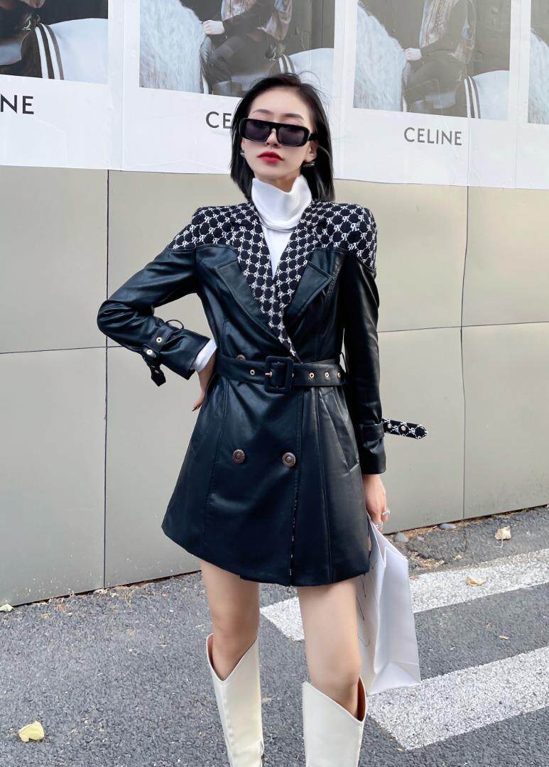 皮衣，女装皮衣，斯瑞威