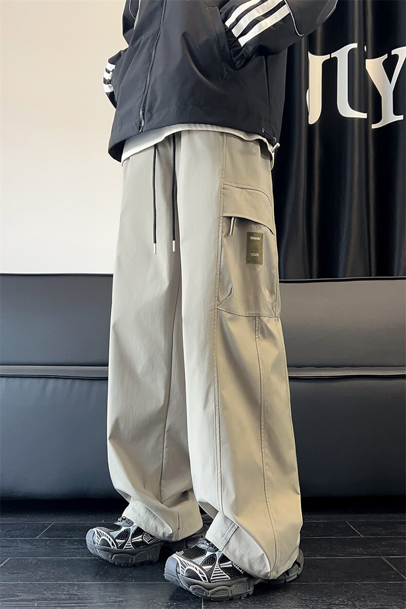 2024秋季新款内景大码玫瑰同款冲锋裤M-5XHK24990-P50,男装休闲裤,电商A022
