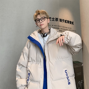 冬季宽松/连帽休闲外套潮加厚棉衣XZ102B-1M2305-P125图片