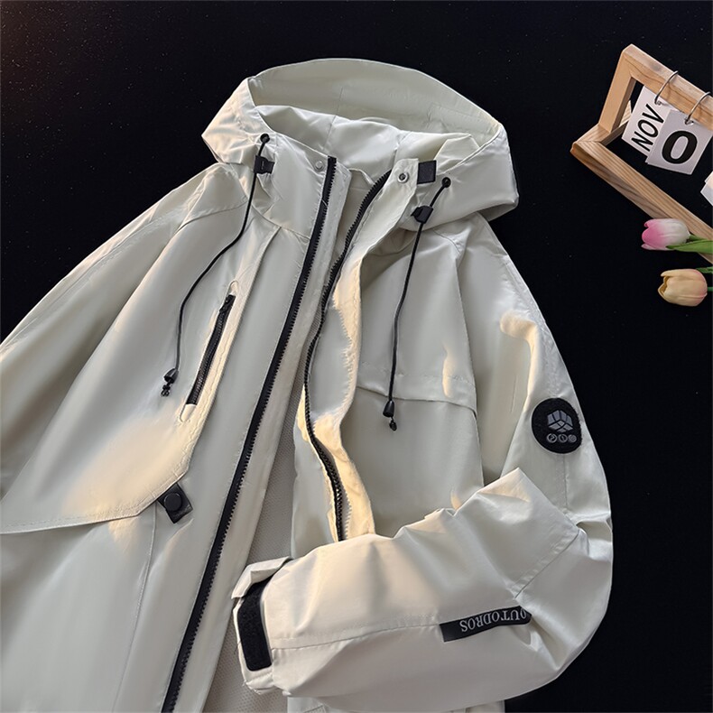 冲锋衣2025年新款秋季登山服夹克外套M-3XL-9596-特P48图片
