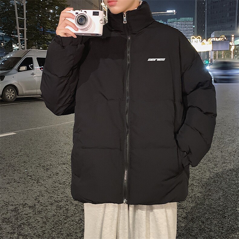 主推款现货大码棉衣男韩版潮流时尚A161-2-502-P65,男装棉衣,电商A161-2