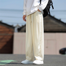 现货跑量日系裤子山本裤休闲裤拖地裤子男大码跑量ZK69-P45控68，男装休闲裤，电商A021