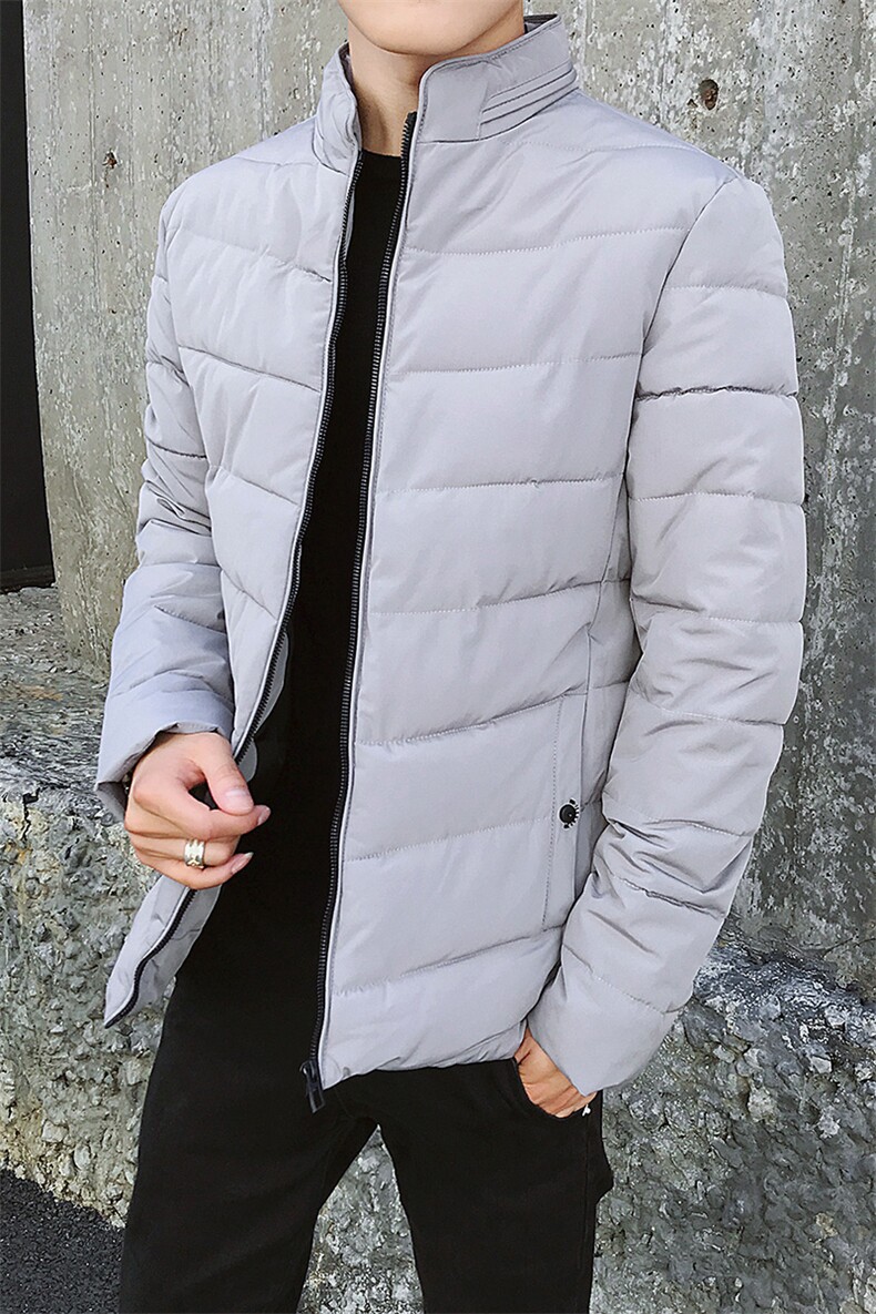棉衣外套男士冬季新款立领加厚羽绒棉服韩版保暖棉袄DS254T,男装棉衣,电商A102