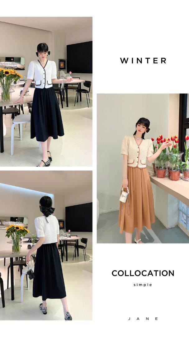 新款夏装小香风套裙，其它，纤佰魅力