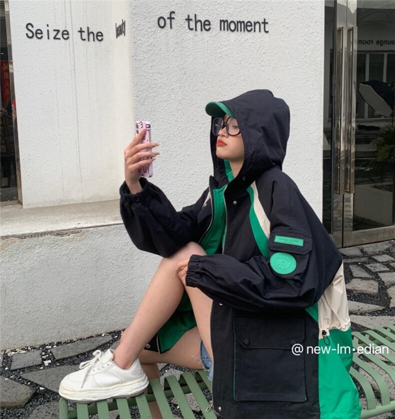 风衣外套，女装风衣，浪漫E点