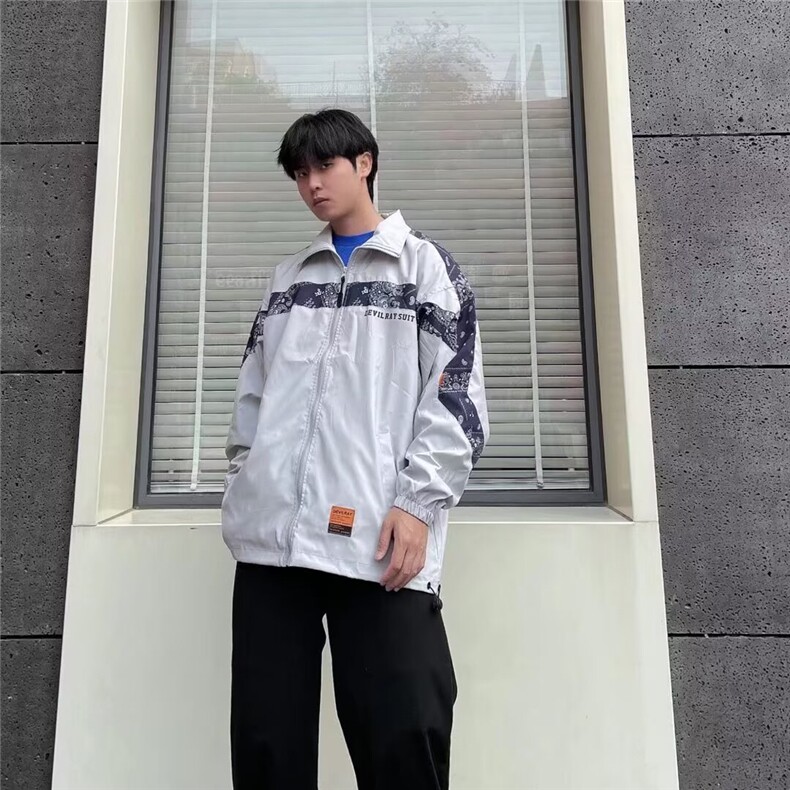 原宿潮流慵懒时尚原版高质量外套ins文艺气质流行百搭日系新款,女装短外套,星座516A
