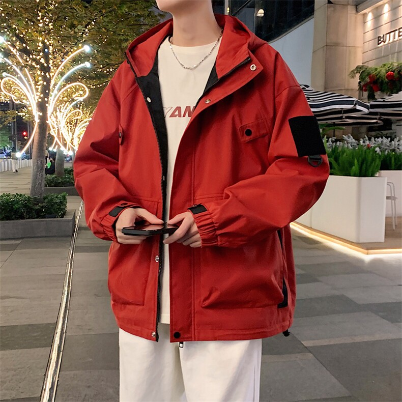 现货 春季新款工装夹克男飞行员美式上衣外套A02527-P83图片