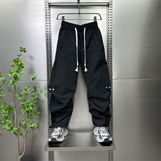 1506-1/KH10071/P45工装裤子男士夏季运动潮九分卫裤束脚大码长裤，男装休闲裤，星座1506-1