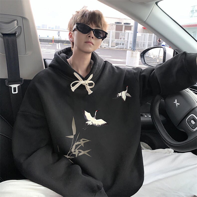 8XL连帽卫衣男大码胖子帽衫大号运动服WY2394-P35加绒款-P40,男装卫衣,电商A040