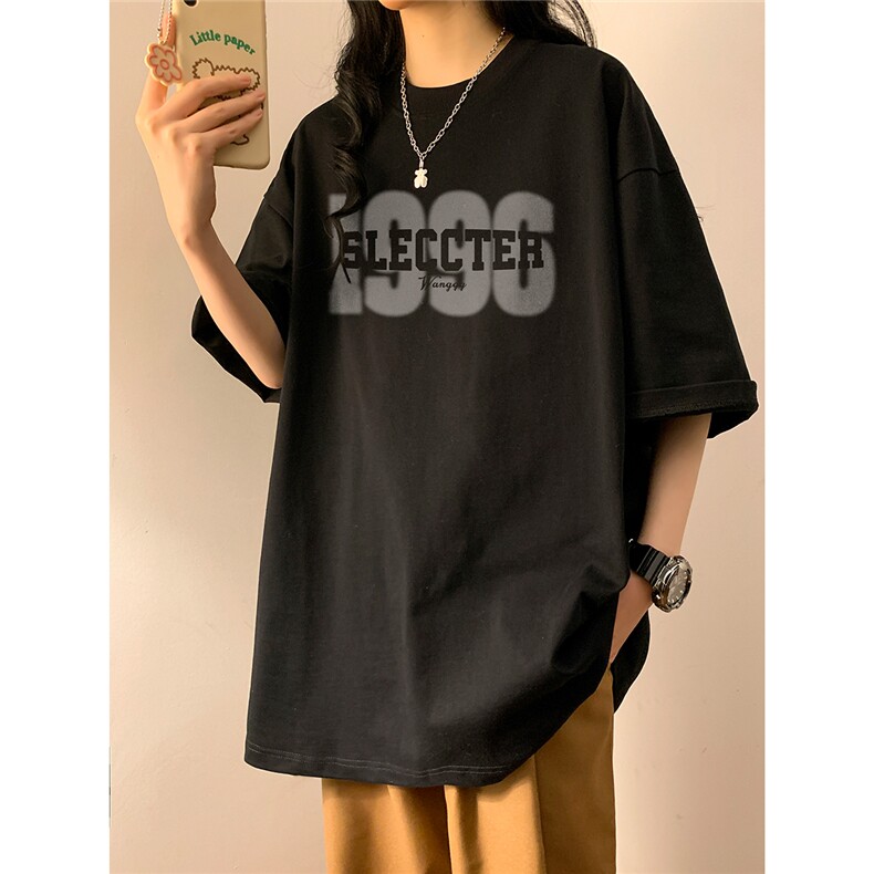 夏季新款中性女装潮简约百搭男女可穿短袖T恤半袖班服S1265-P25,男装T恤,电商C310-1