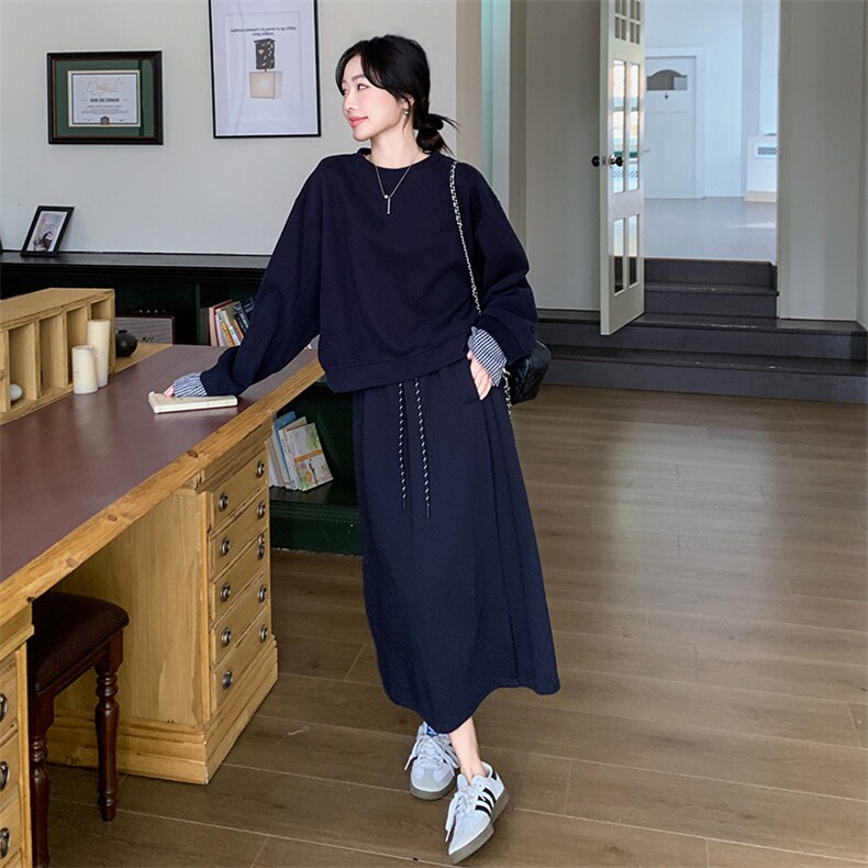 新品休闲运动套装裙两件套2C212-G22-P135-K198,女装套装/套裙,2C212