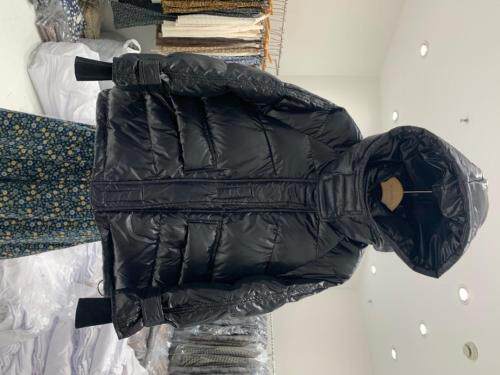 魔术贴羽绒服，女装羽绒服，23