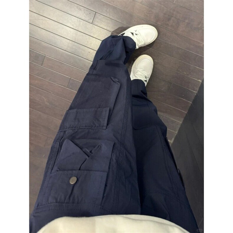 薄款多口袋机能工装裤ZK0390-P40,男装休闲裤,星座313A(原308A-2)
