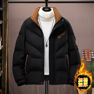 冬季加厚棉衣男休闲时尚青年立领棉衣百搭棉服外套M1801-P78图片