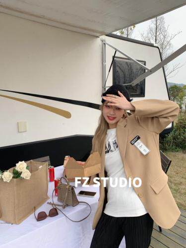 【春季新款】自制高品质薄西装，女装西装，F/TU