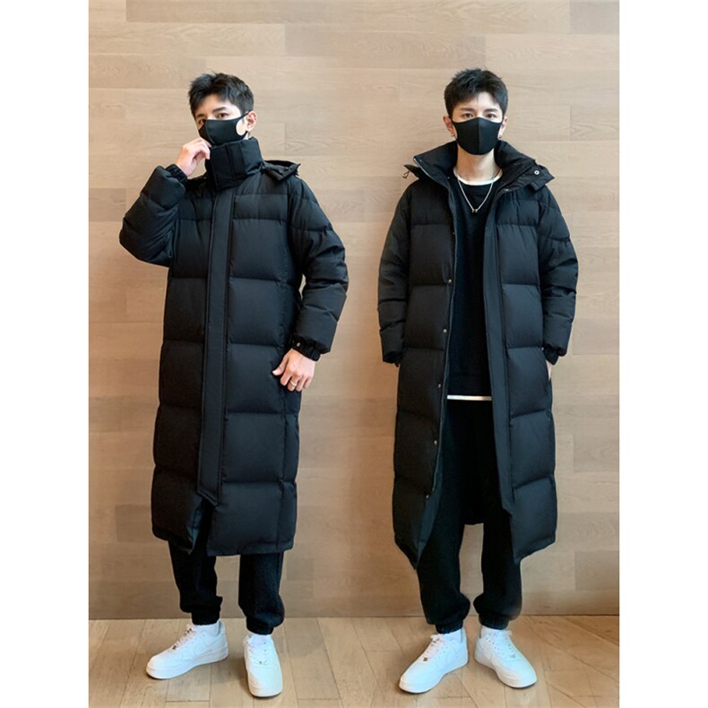 203-6MY8818P78～超长款过膝棉服中戏面包服外套,男装棉衣,星座203-6(原电商259)