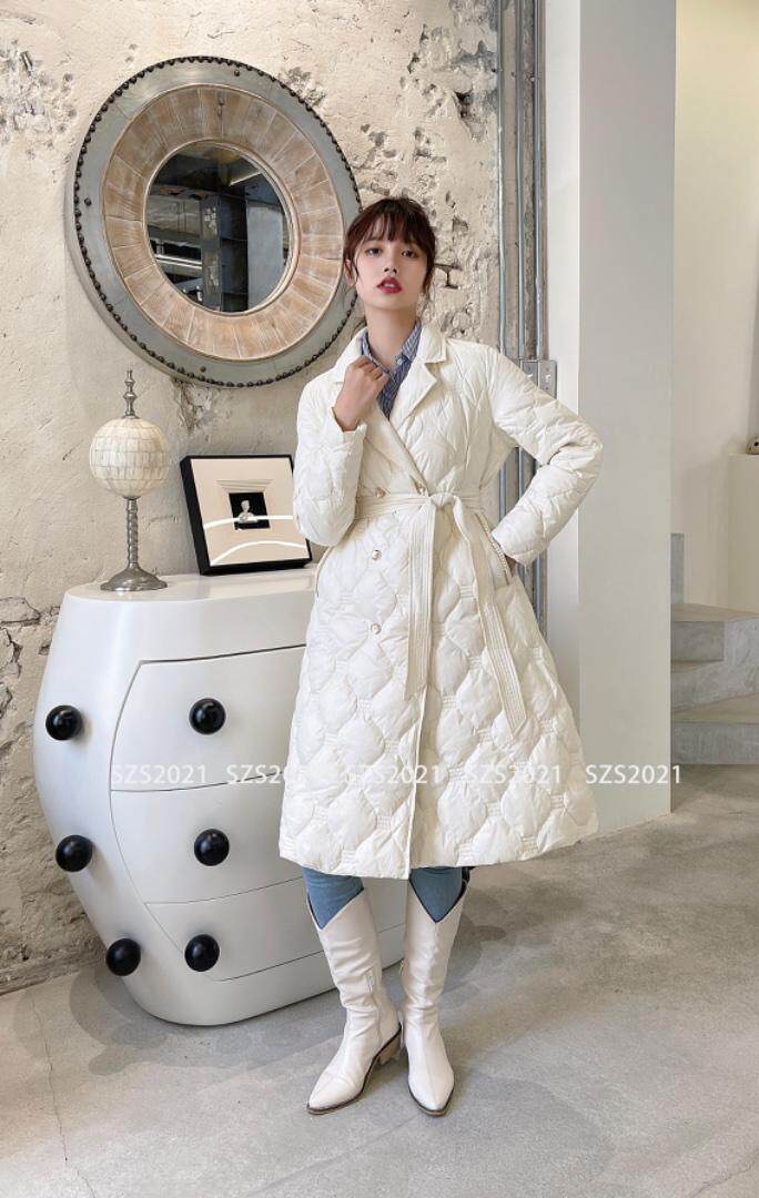 九零白鸭绒羽绒服气质女神热卖，女装羽绒服，纯钱