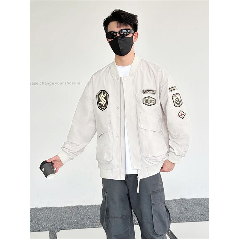 秋季高品质轻奢风男士夹克外套男88B21-115,男装夹克,星座914-6