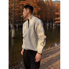 重磅美式立领拉链开衫卫衣ZW0106-P50加绒55，男装卫衣，星座313A(原308A-2)