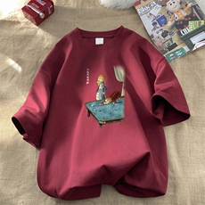 酒红色