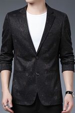 M207557钱塘2020-2秋冬男士高端商务休闲便服单西P170控价不低308，男装西服，钱塘207-2