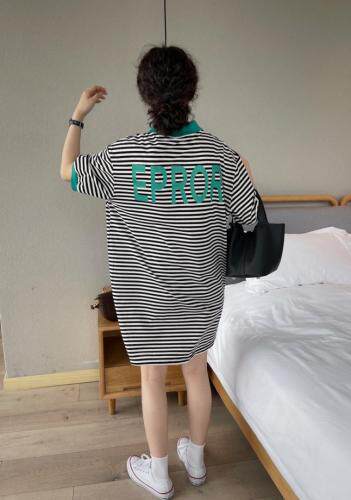 6981条纹字母裙，女装，续加 XJ