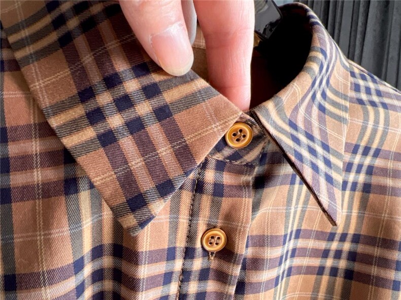 【新款加绒衬衫】牛奶绒，婴儿肌肤般软糯，女装衬衫，七七迷兰