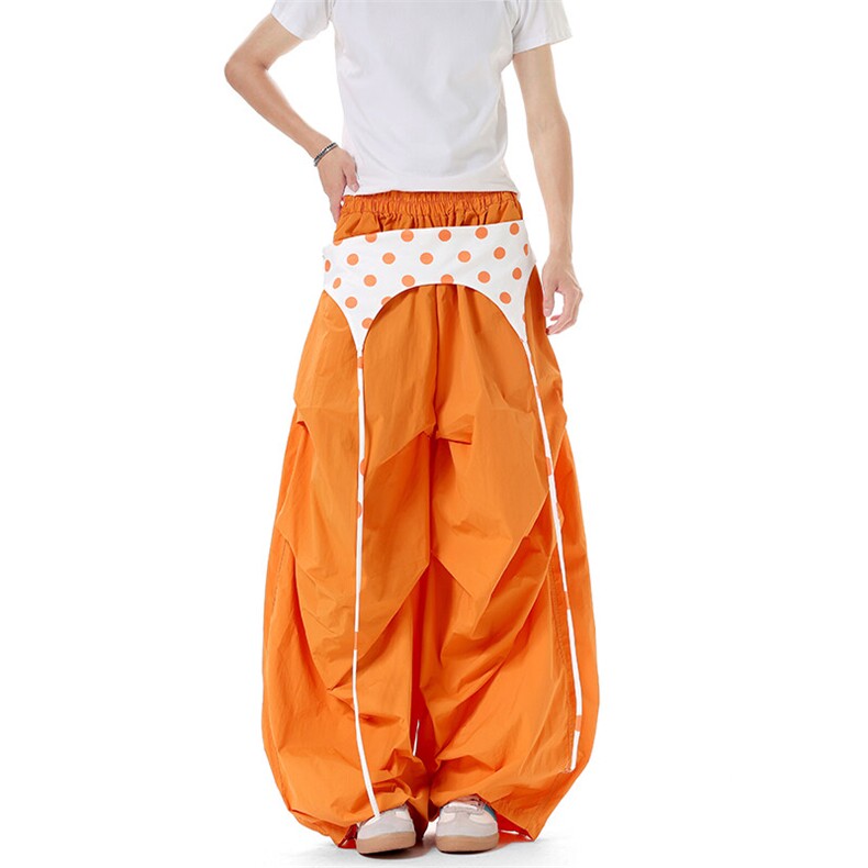 (现货)611-3BK33058特价P48美式西海岸橘色宽松工装休闲裤，男装工装外套，星座1218（原611-3）