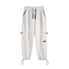 ！21春季新款潮流男士工装卫裤百搭多口袋运动卫裤K2023P50，男装休闲裤，电商B220