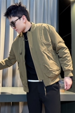 秋冬夹克男时尚店主小伙风潮潮流男外套JK2408常规P78控128，男装夹克，星座301B-1