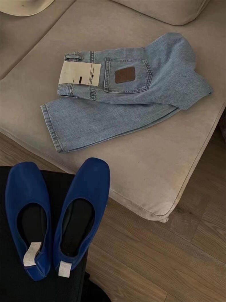 奶咖标牛仔裤smlxl，女装牛仔裤，B.B QVEENS