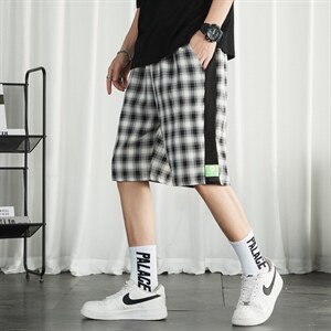 2夏季短裤男潮流时尚五分裤A210-K8668-P40图片