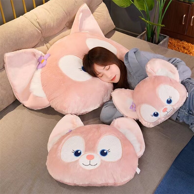 琳娜贝贝靠枕，沃州毛绒玩具