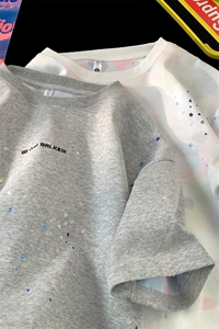 重磅280g T恤宽松短袖潮牌D329-QM901-P45-控68图片