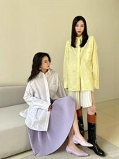 手工钉钻衬衣，其它，YMY