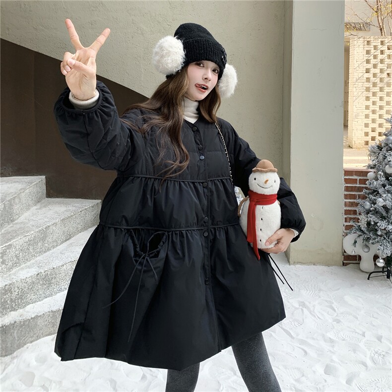 25冬季新款韩版设计公主甜美款90羽绒服2B082-2272-p325k488,女装羽绒服,2B082