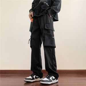 深度库存2026春装新款强防水机能裤男冲锋裤宽松工装裤K10021-P35图片