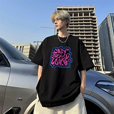 240g美式重磅短袖T恤FSDX267M-5XL特批25无差价控48，男装T恤，电商B219B